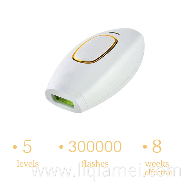 Light Pulses IPL Hair Removal